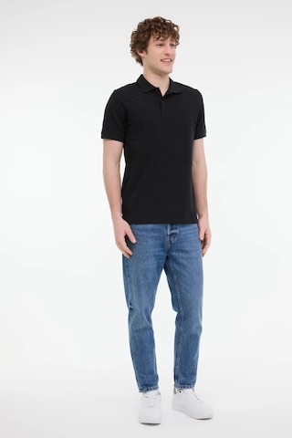 Lumberjack Mb Pam 12sn328 5fx Polo Yaka Erkek Kısa Kol T-shirt 101938974 Siyah