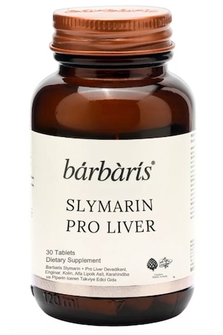 Barbaris Slymarin + Pro Liver 30 Tablet
