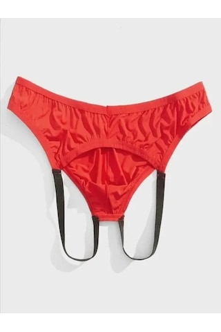 Erkek Lastikli İç Çamaşırı Kırmızı