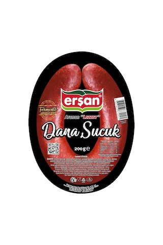 Erşan Et Dana Fermente Kangal Sucuk 200 G Erşan Et Dana Fermente Kangal Sucuk 200 G