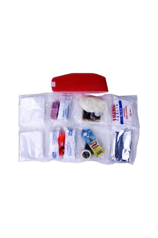 Araç Için Trafik Yönetmeliğine Uygun Ilk Yardım Çantası Ilkyardım N11.621