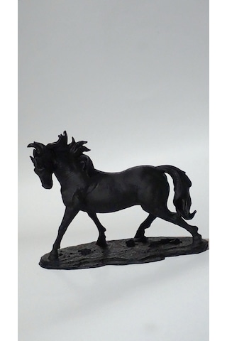 Koşan At Modeli - Dekoratif 3d Maket Hediyelik 15cm 12288964
