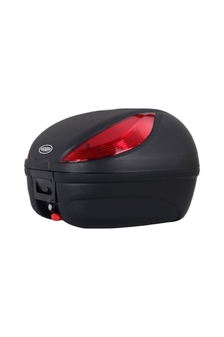 Motosiklet Arka Çantası Black 35 Litre Full Motor Çanta Sl-35 Siyah