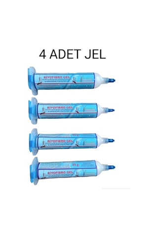 Biyokim Biyofibro Hamam Böceği Jeli 4 x 35 G