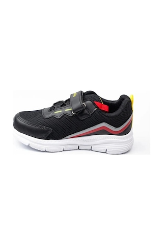 JUMP 28102 ÇOCUK FILET D-BLACK/SALMON SPOR AYAKABI Siyah