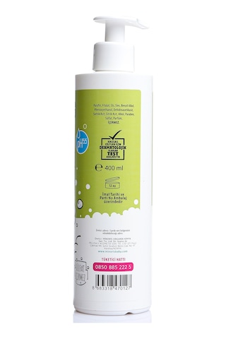 Minoris Baby Organik Şampuan 400 ML