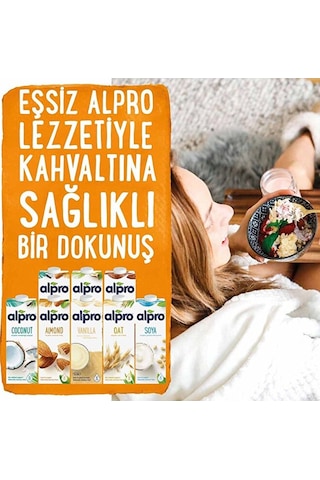 4 Lü Mix Set Badem Sütü & Hindistan Cevizi Sütü 4x1lt