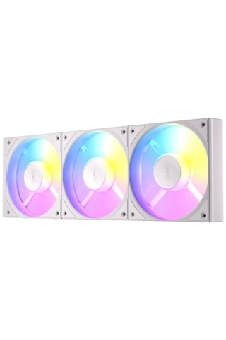Antec C120 Argb 3 Lü 120mm Pwm Fan Seti Daisy-chain Asus Aura Sync Uyumlu Beyaz 120*120*25mm