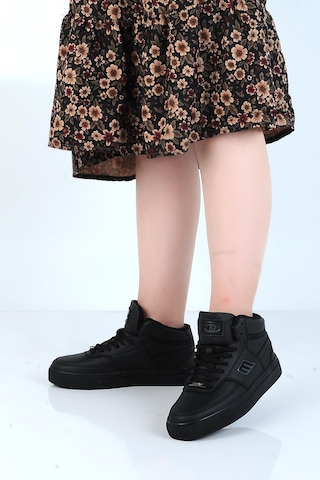 Mp 232-1290zn Kadın Basket Spor Ayakkabı Siyah