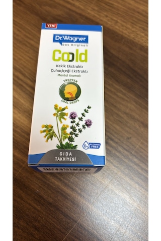 Dr. Wagner Coold Drop 100 Ml