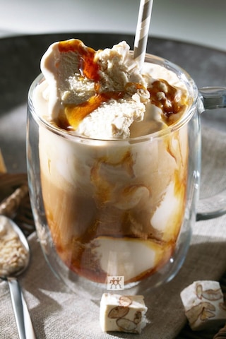 Zwilling Çift Camlı Kulplu 2'li Latte Macchiato Bardak Seti