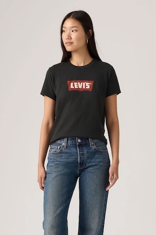 Levi's Graphic Favorite Kadın Siyah Tişört 008bx-0007-16031
