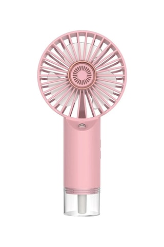 Kullanışlı Masaüstü İçin Nemlendirici Su Yenileyici Usb Hızlı Şarj İle El Mini Pembe