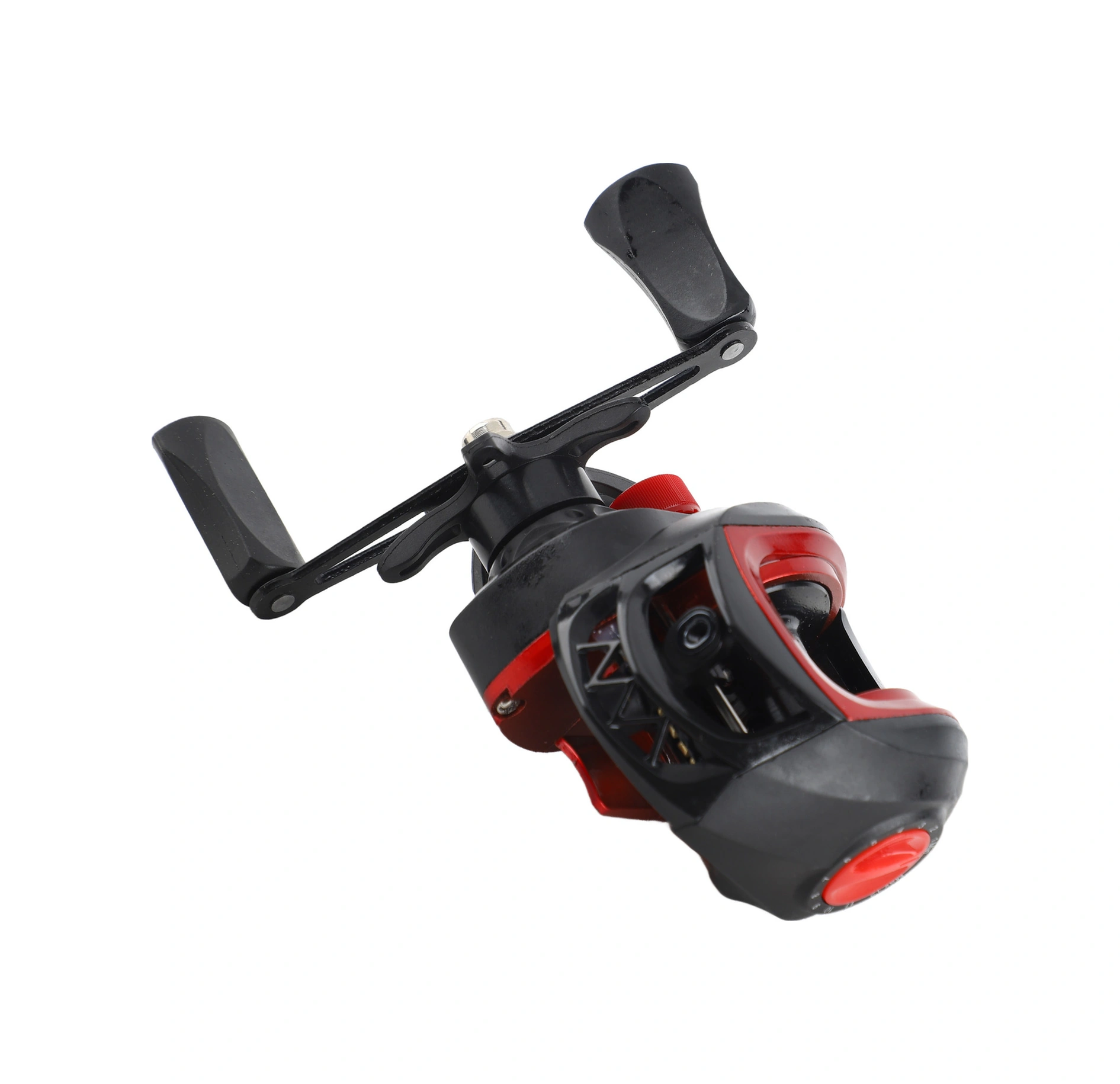 Vkemall Metal Baitcasting Reel Saçma Olmayan Teli 7.2:1 Diş Oranı 8kg Fren Gücü Uzun Atış İçin Buz Balıkçılığı Ve Deniz Balıkçılığı Sağ El