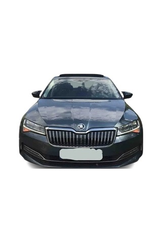 Skoda Superb Yarasa Ayna Kapağı Batman Parlak Siyah Piano Black