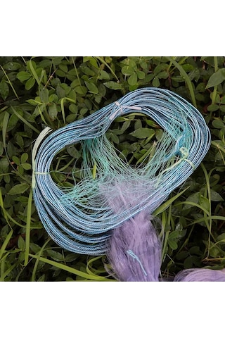 Novahub 1.8mm 30m Monofilament Balıkçı Ağı 40mm Ağız Tek Katmanlı, Balıkçı Ağı Monofilament Ağı