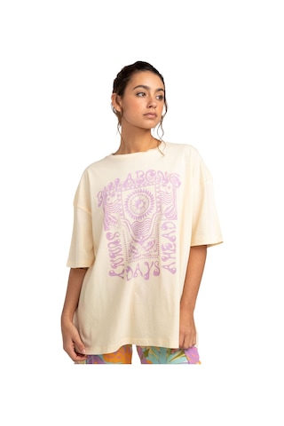 Billabong Future Is Brıght Turuncu Tişört