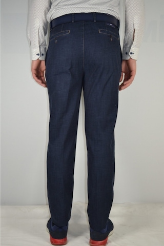 Erkek Nıkralı Yan Ceb Kot Pantolon Lacivert