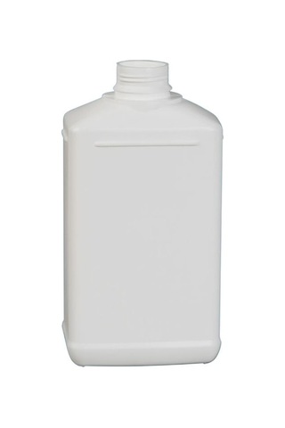 Plastik Köşeli Şişe 1000 Ml 85 Adet
