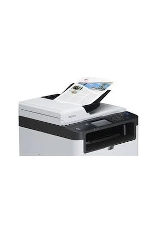 Ricoh Sp-330sfn A4 Mono Çok Fonksiyonlu Lazer Yazıcı 32 Ppm, 4,3 Dokunmatik & Wi-fi/ethernet