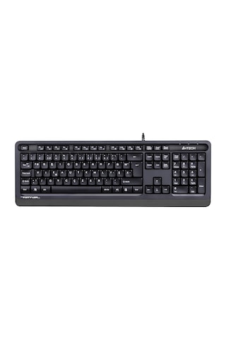 A4 Tech Fk10 F Usb Türkçe Fn-multimedya Siyah/gri Klavye