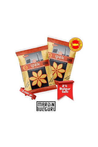 İpek Bulgur İnce Midyat Pilavlık Bulgur 2 x 5 KG