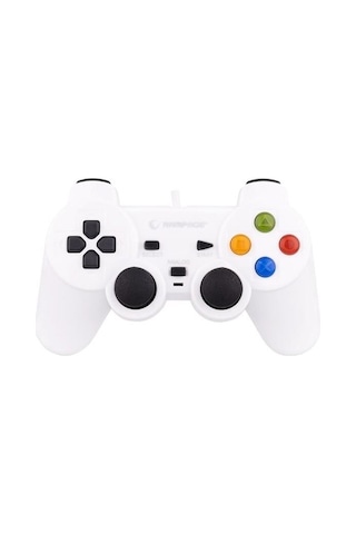 Snopy Sg-302 Beyaz Usb/pc/ps3 1.8m Kablo Joypad-125570