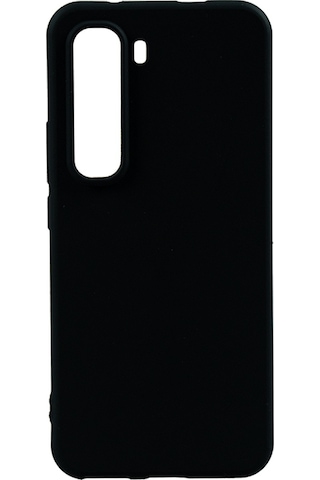 İnfinix Hot 60 Pro Plus Kılıf Mkst Biye Silikon - Siyah Siyah