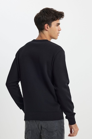 Lee Cooper Lee Erkek Regular Fit Normal Kesim Bisiklet Yaka İçi Polarlı Siyah Sweatshir T- L212299