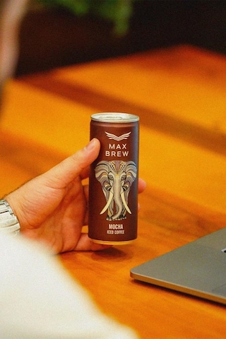 Max Brew Mocha Soğuk Kahve 250 Ml 12 Adet