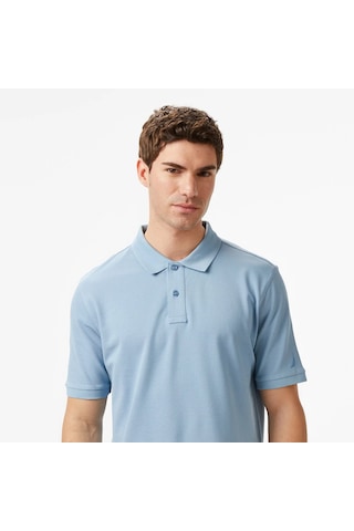 Nautica Regular Fit Polo Yaka Erkek T-shirt K65000t Mavi