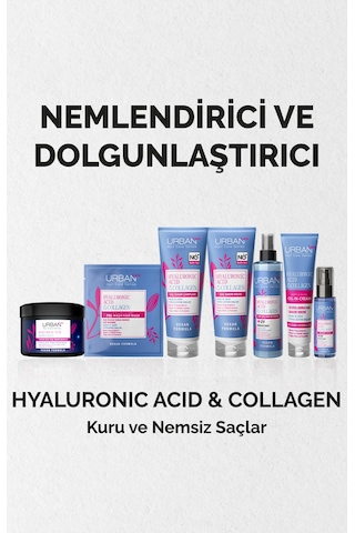 Urban Care Hyaluronic Acid & Collagen Durulanmayan Bakım Kremi 150 ML