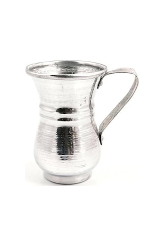 El Dövmesi Alüminyum Ayran Bardağı 3 Adet Alüminyum Su Tası