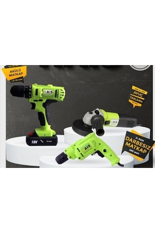 Hais 6110 Darbesiz Matkap 450 W