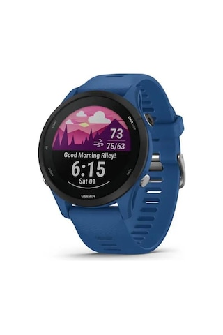 Garmin Forerunner 255 Akıllı Koşu Saati Mavi (GARMİN TÜRKİYE) Mavi