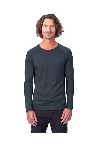 Hannah Taran L/s Uzun Kollu Erkek T-shirt Antrasit