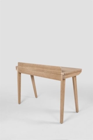 Loft Meşe Masif Bilgisayar Ve Çalışma Masası Ahşap Meşe