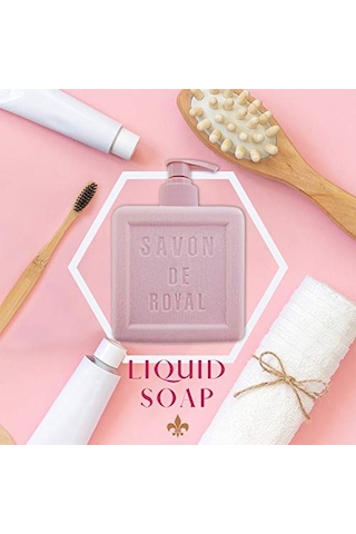 Savon De Royal Provence Nemlendirici Luxury Vegan Sıvı Sabun 500 Ml Mor