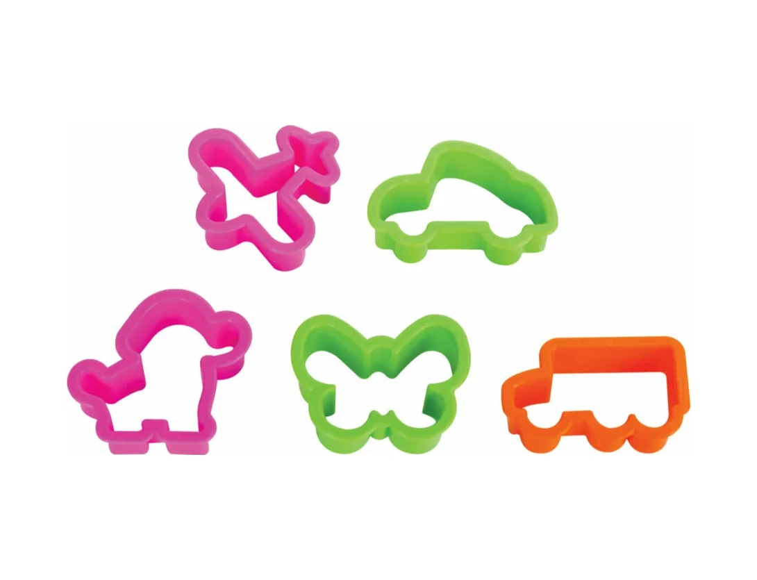 Unlandia 10 Adet Şekil Kalıbı Ve Merdane, Kız Çocukları İçin Oyuncağı 31016832 Diğer