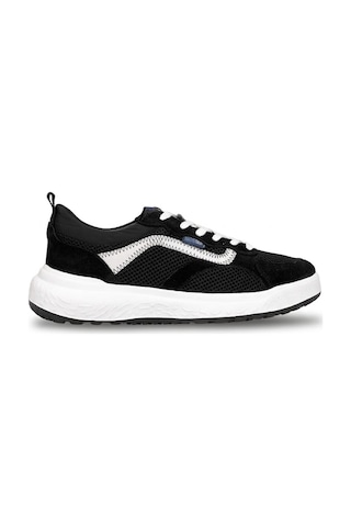 Marcomen 21161 Erkek Hakiki Deri Klasik Sneaker Siyah