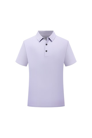 New Performance Premium Polo T-shirt 67.1% Nylon 22.0% Pamuk 10.9% Spandex Mor