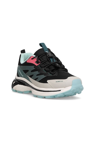 Humtto 850082b Kadın Waterproof Outdoor Ayakkabı Siyah - Yeşil Siyah - Yeşil