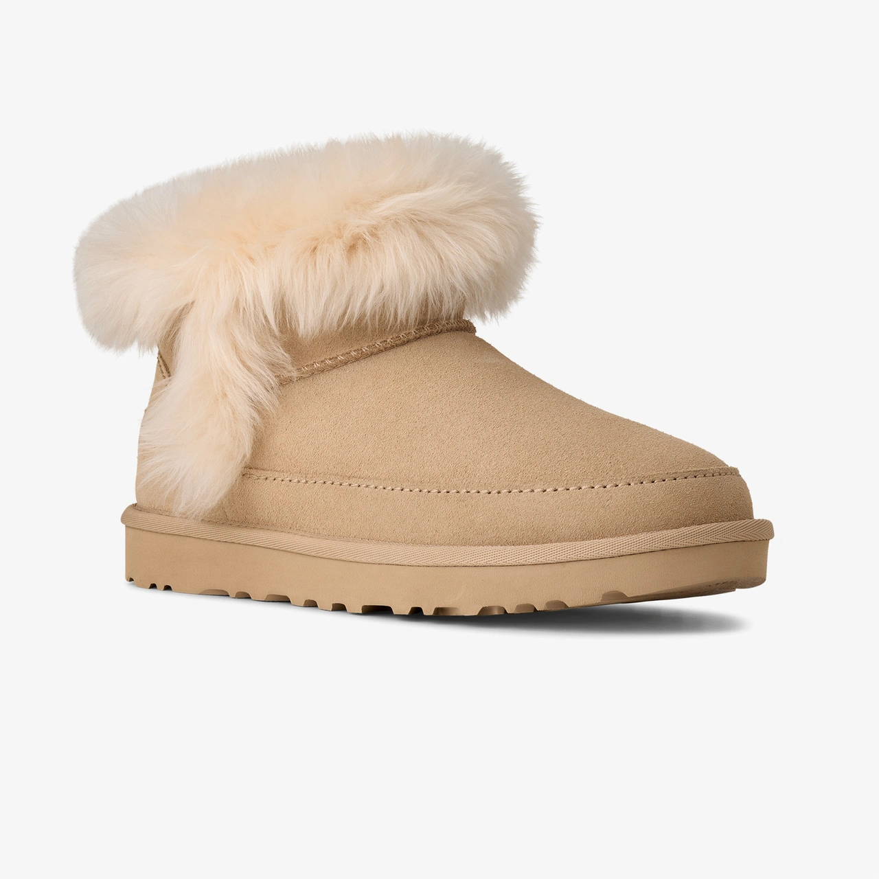Ugg Classic Ultra Mini Chalet Kadın Bej Bot 026 1173832 Bej