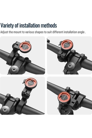 Tysm Joyjadehub Motosiklet/bisiklet/cep Telefonu Tutucu L061 - Universal Montaj - 60g Ağırlık - Pc+alu Malzeme 1pc