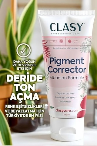 Clasy Care Aydınlatıcı Yüz Kremi Cilt Tonu Eşitleyici Ve Canlandırıcı Bakım Koyu Leke Görünümü Karşıtı Günlük Nemlendirici, 100 Ml