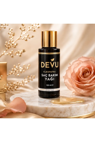 Devu Cleopatra Saç Bakım Yağı 100 ML