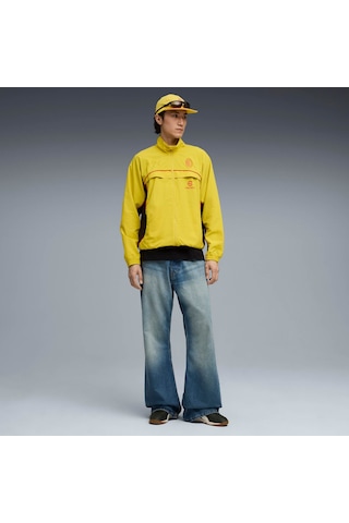 Puma Ac Mılan Ftblstatement Cellerator Erkek Ceket 782613 23 Sari