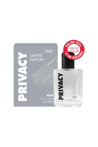Privacy Men Limited Edition Erkek Parfüm EDT 50 ML