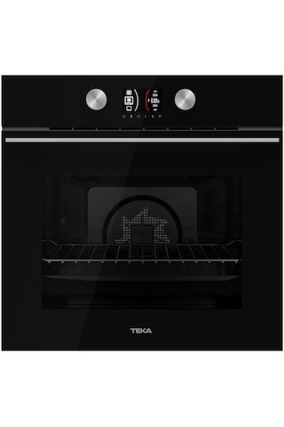 Teka HLB 8600 BK Ankastre Multifonksiyonel Dijital Ekranlı Turbo Fırın 111000010