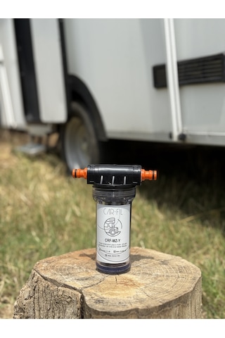 Karavan Tipi Su Arıtma Filtresi (Yıkanabilir Kartuşlu) CRF-MZ-Y
